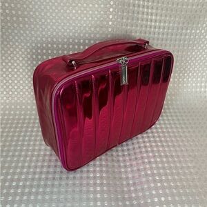 Metallic Pink Women's Bag makeup